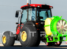 Опрыскиватель садовый вентиляторный Флагман | Flagman S400/1 (400 л) + (кардан 85см/6х6/со сваркой)