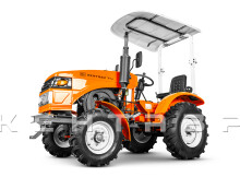 Минитрактор Кентавр Т-4 LITE 6+2 (Toyokawa) STD agri 5,00-12 / 9,50-16 + (фреза/плуг)