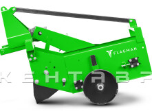 Картофелекопалка транспортерная Flagman | Флагман 540 короткая + (кардан 72см/6х6)