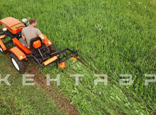 Минитрактор Кентавр Т-5 LITE 6+2 (Toyokawa) STD agri 5,00-12 / 6,50-16 + (фреза/плуг)