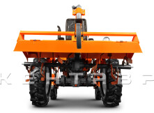 Минитрактор Кентавр Т-5 LITE 6+2 (Toyokawa) STD agri 5,00-12 / 6,50-16 + (фреза/плуг)