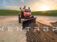 Минитрактор Кентавр Т-5 LITE 6+2 (Toyokawa) STD agri 5,00-12 / 6,50-16 + (фреза/плуг)