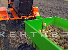 Минитрактор Кентавр Т-4 LITE 6+2 (Toyokawa) STD agri 5,00-12 / 9,50-16 + (фреза/плуг)