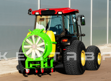 Опрыскиватель садовый вентиляторный Флагман | Flagman S400/1 (400 л) + (кардан 85см/6х6/со сваркой)