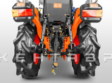 Трактор Кентавр Т-4K MASTER 9+3 (Perkins) STD agri 6,00-12 / 13,6-16
