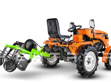 Минитрактор Кентавр Т-5 LITE 6+2 (Toyokawa) STD agri 5,00-12 / 6,50-16 + (фреза/плуг)
