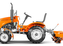 Минитрактор Кентавр Т-5 LITE 6+2 (Toyokawa) STD agri 5,00-12 / 6,50-16 + (фреза/плуг)