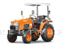 Трактор Кентавр Т-444 MASTER 9+3 (Perkins) Industrial 9.5-12 / 10.8 -20 (с ПСМ)