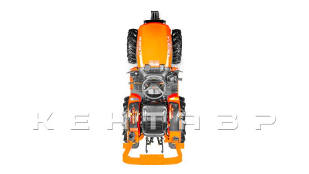 Трактор Кентавр Т-4K MASTER 9+3 (Perkins) STD agri 6,00-12 / 9,5-16