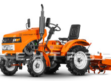 Минитрактор Кентавр Т-5 LITE 6+2 (Toyokawa) STD agri 5,00-12 / 6,50-16 + (фреза/плуг)