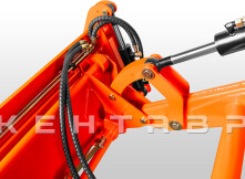 Фронтальный погрузчик Flagman | Флагман LONG Кентавр Т-654 G2 PRO-500 (челюстной c джойстиком)
