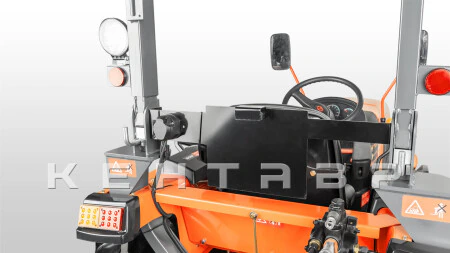 Рамка для крепления номера с подсветкой для Кентавр MASTER T-444