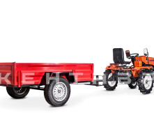 Минитрактор Кентавр Т-5 LITE 6+2 (Toyokawa) STD agri 5,00-12 / 6,50-16 + (фреза/плуг)