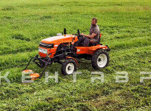 Минитрактор Кентавр Т-5 LITE 6+2 (Toyokawa) STD agri 5,00-12 / 6,50-16 + (фреза/плуг)