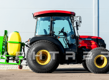 Опрыскиватель садовый вентиляторный Флагман | Flagman S400/1 (400 л) + (кардан 85см/6х6/со сваркой)