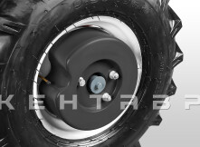 Утяжелители задние для Кентавр LITE T-4/5 2 шт. по 12 кг