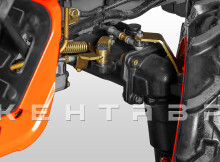Трактор Кентавр Т-4K MASTER 9+3 (Perkins) STD agri 5,00-12 / 8,00-16