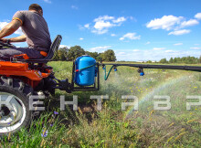 Минитрактор Кентавр Т-5 LITE 6+2 (Toyokawa) STD agri 5,00-12 / 6,50-16 + (фреза/плуг)