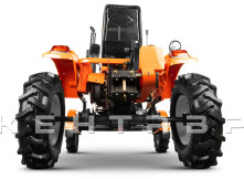 Минитрактор Кентавр Т-4 LITE 6+2 (Toyokawa) STD agri 5,00-12 / 9,50-16 + (фреза/плуг)