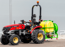 Опрыскиватель садовый вентиляторный Флагман | Flagman S300/1 (300 л) + (кардан 85см/6х6/со сваркой)