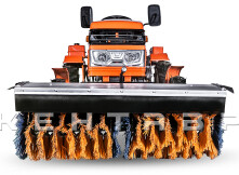 Минитрактор Кентавр Т-4 LITE 6+2 (Toyokawa) STD agri 5,00-12 / 9,50-16 + (фреза/плуг)