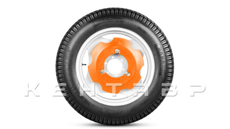 Комплект резины с дисками Turf для Кентавр Т-254 7.00-16 / 9.5-24