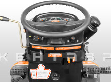 Трактор Кентавр Т-344 MASTER 9+3 (Perkins) STD agri 5,00-12 / 8,00-16 (с ПСМ)