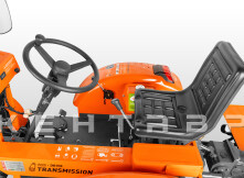 Минитрактор Кентавр Т-5 LITE 6+2 (Toyokawa) STD agri 5,00-12 / 6,50-16 + (фреза/плуг)