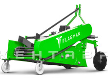 Картофелекопалка транспортерная Flagman | Флагман 3-540/4U-1 со смещением с дисками