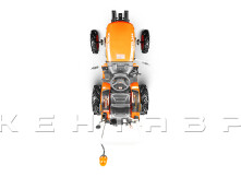 Трактор Кентавр Т-344 MASTER 9+3 (Perkins) STD agri 5,00-12 / 8,00-16 (с ПСМ)