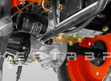 Трактор Кентавр Т-344 MASTER 9+3 (Perkins) STD agri 6,00-12 / 13,6-16 (с ПСМ)