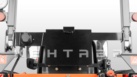 Рамка для крепления номера с подсветкой для Кентавр MASTER T-444