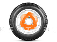 Комплект резины с дисками Turf для Кентавр Т-254 7.00-16 / 9.5-24