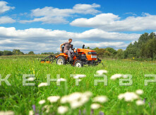 Минитрактор Кентавр Т-4 LITE 6+2 (Toyokawa) STD agri 5,00-12 / 9,50-16 + (фреза/плуг)
