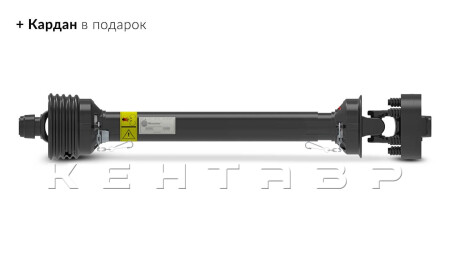 Земляной бур Flagman | Флагман M2 20/60 + (кардан 120см/6х6/усиленный/со шпонкой)
