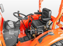 Трактор Кентавр Т-254 PRO 8+8 (Toyokawa) STD agri 6,00-16 / 9,50-24 (с ПСМ)
