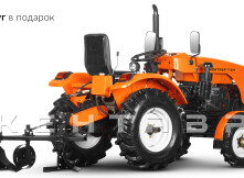 Минитрактор Кентавр Т-4 LITE 6+2 (Toyokawa) STD agri 5,00-12 / 9,50-16 + (фреза/плуг)