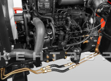 Трактор Кентавр Т-254 PRO 8+8 (Toyokawa) STD agri 6,00-16 / 9,50-24 (с ПСМ)