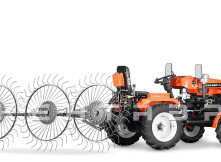 Минитрактор Кентавр Т-4 LITE 6+2 (Toyokawa) STD agri 5,00-12 / 9,50-16 + (фреза/плуг)