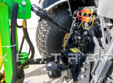 Опрыскиватель садовый вентиляторный Флагман | Flagman S400/1 (400 л) + (кардан 85см/6х6/со сваркой)