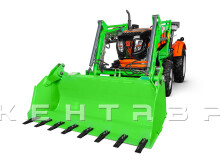 Фронтальный погрузчик Flagman | Флагман PRO Кентавр Т-244/254 PRO-500 (челюстной)