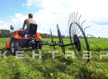 Минитрактор Кентавр Т-5 LITE 6+2 (Toyokawa) STD agri 5,00-12 / 6,50-16 + (фреза/плуг)