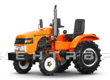 Минитрактор Кентавр Т-5 LITE 6+2 (Toyokawa) STD agri 5,00-12 / 6,50-16 + (фреза/плуг)