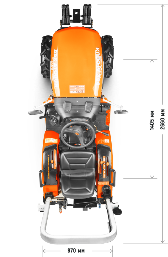 Габариты сбоку