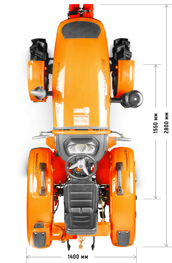 Габариты сбоку