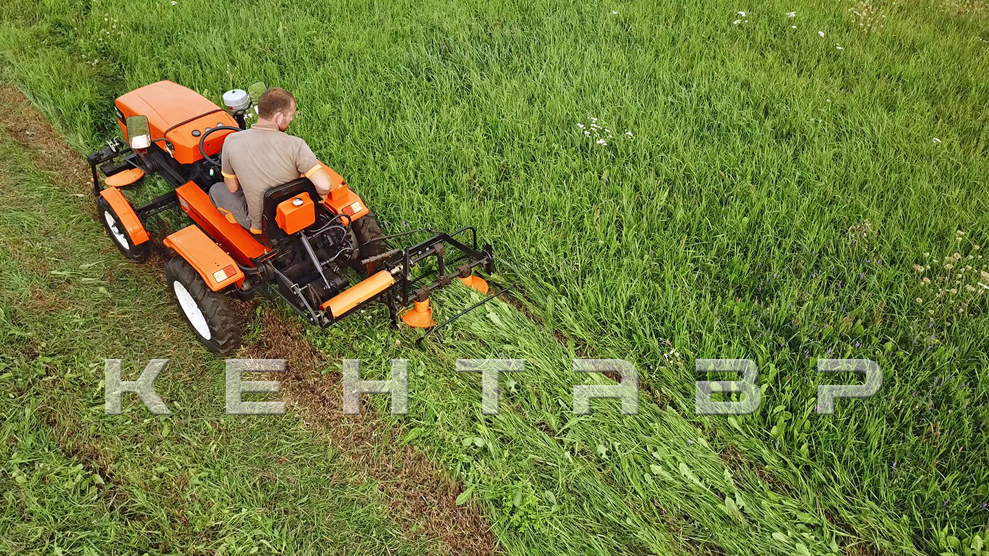 Минитрактор Кентавр Т-5 LITE 6+2 (Toyokawa) STD agri 5,00-12 / 6,50-16 + (фреза/плуг)