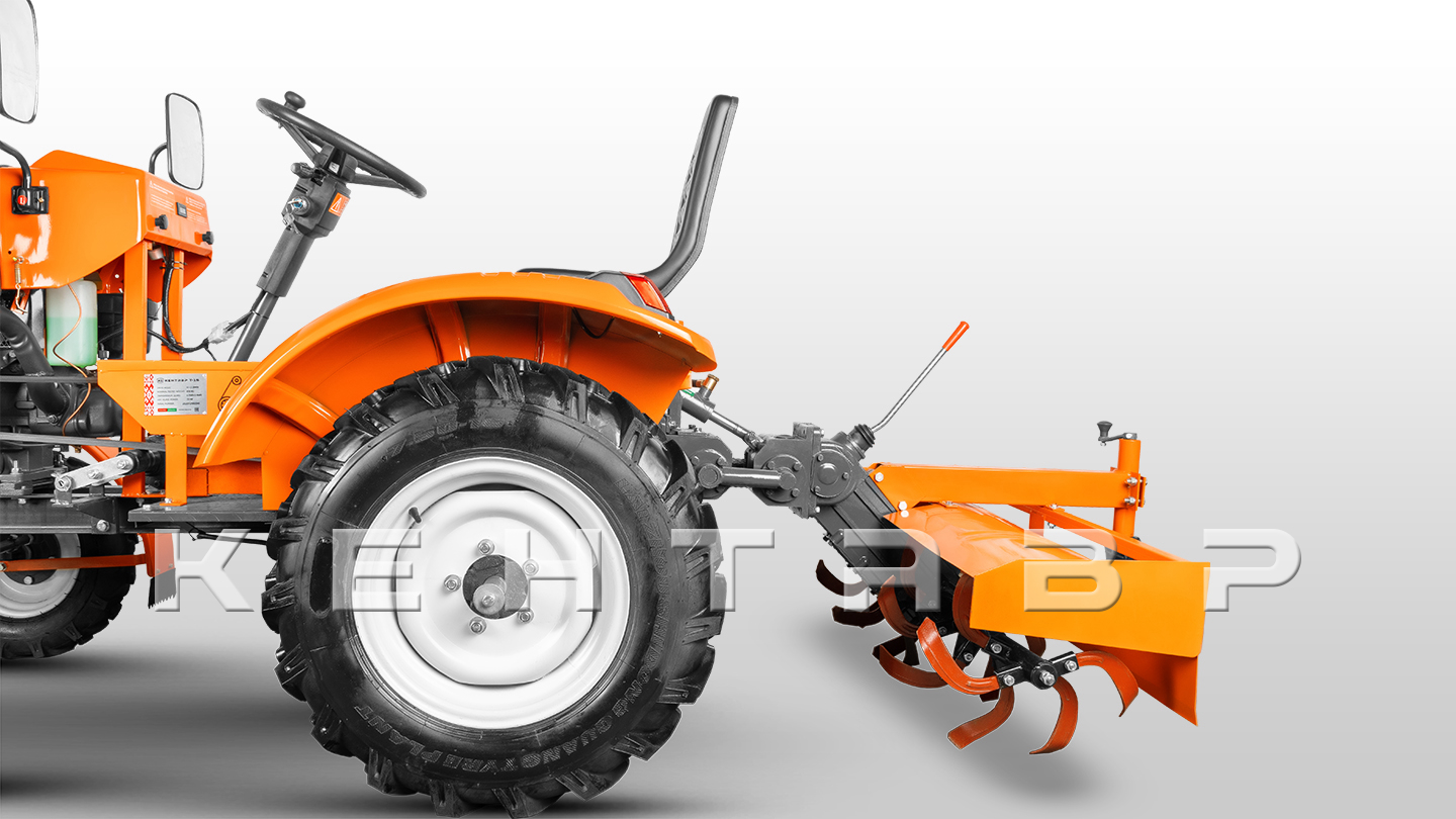 Минитрактор Кентавр Т-5 LITE 6+2 (Toyokawa) STD agri 5,00-12 / 6,50-16 + (фреза/плуг)