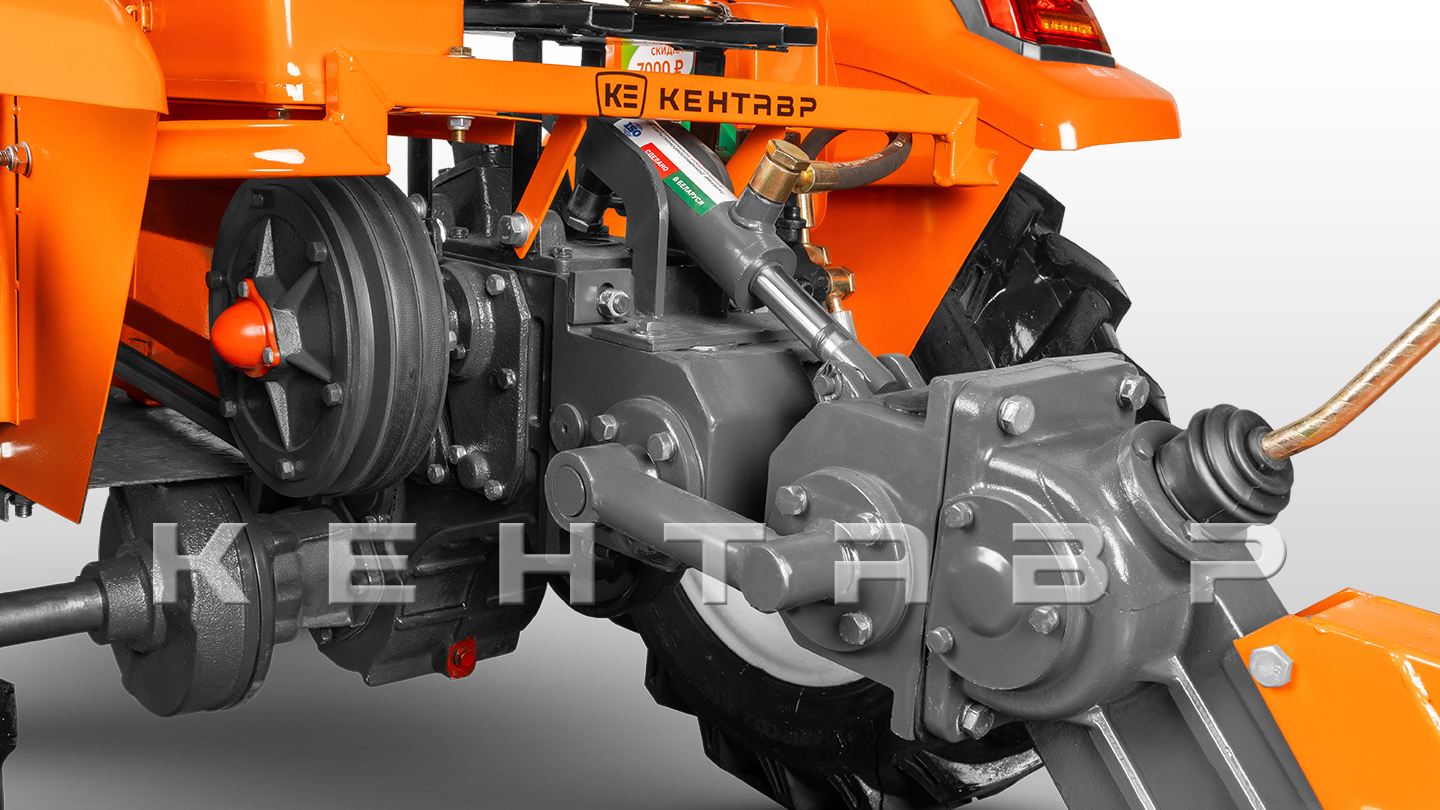 Минитрактор Кентавр Т-5 LITE 6+2 (Toyokawa) STD agri 5,00-12 / 6,50-16 + (фреза/плуг)