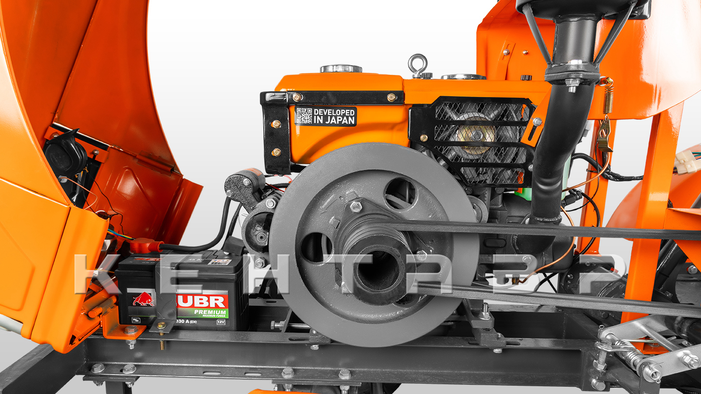 Минитрактор Кентавр Т-5 LITE 6+2 (Toyokawa) STD agri 5,00-12 / 6,50-16 + (фреза/плуг)