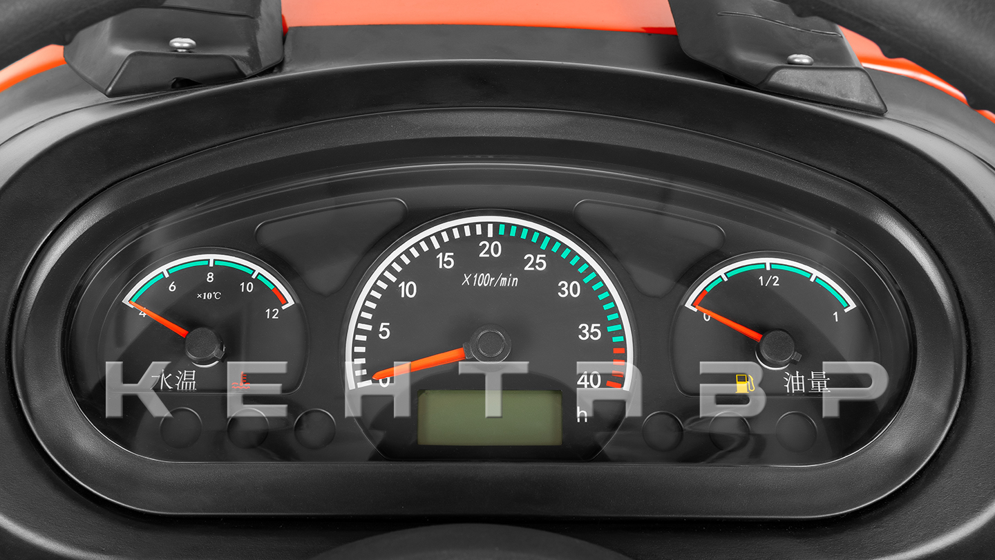 Трактор Кентавр Т-4K MASTER 9+3 (Perkins) STD agri 5,00-12 / 8,00-16